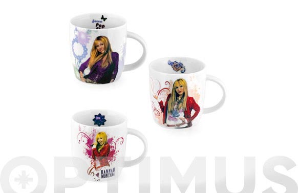 MUG DISNEY HANNAH MONTANA PE97570004 1